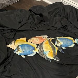 Fish metal wall art
